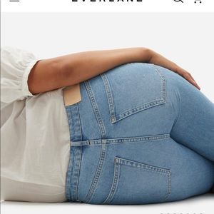 NWT Sky blue Curvy Cheeky Jeans from Everlane